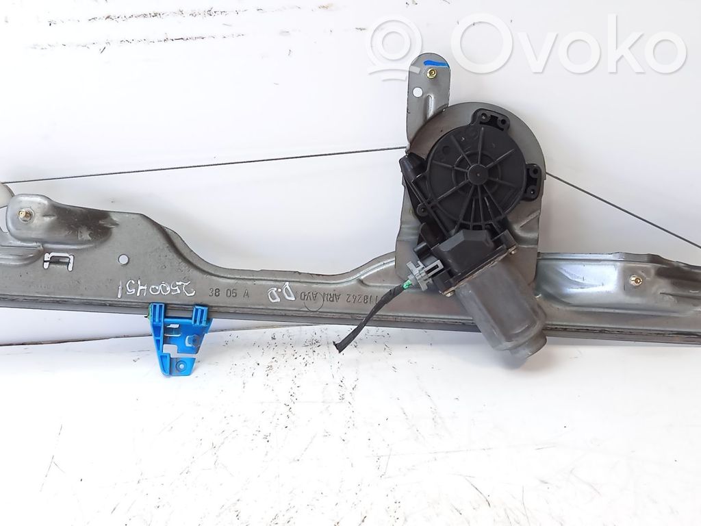 Renault Modus Front door electric window regulator 