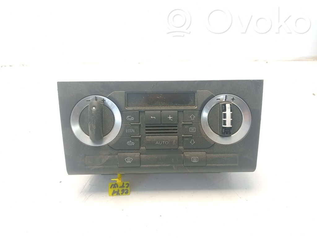 Audi A3 S3 8P Climate control unit 