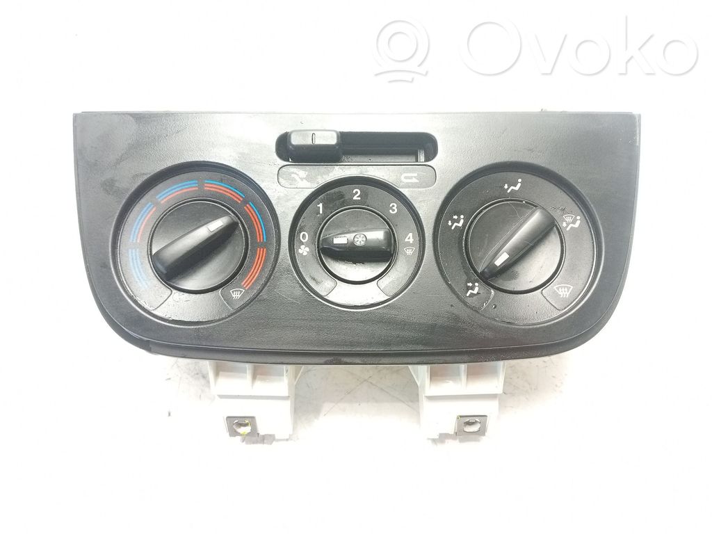 Peugeot Bipper Climate control unit 