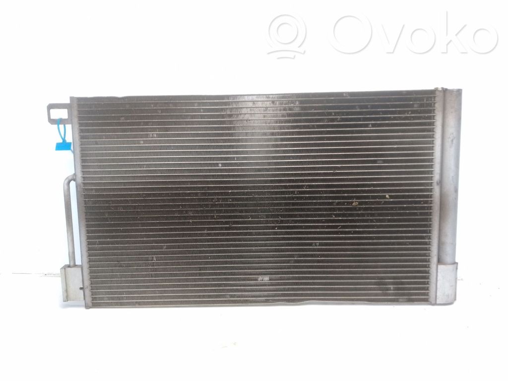Opel Corsa E A/C cooling radiator (condenser) 