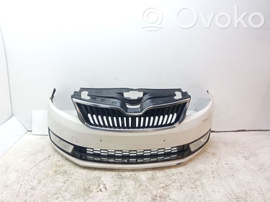 Skoda Rapid (NH) Передний бампер 