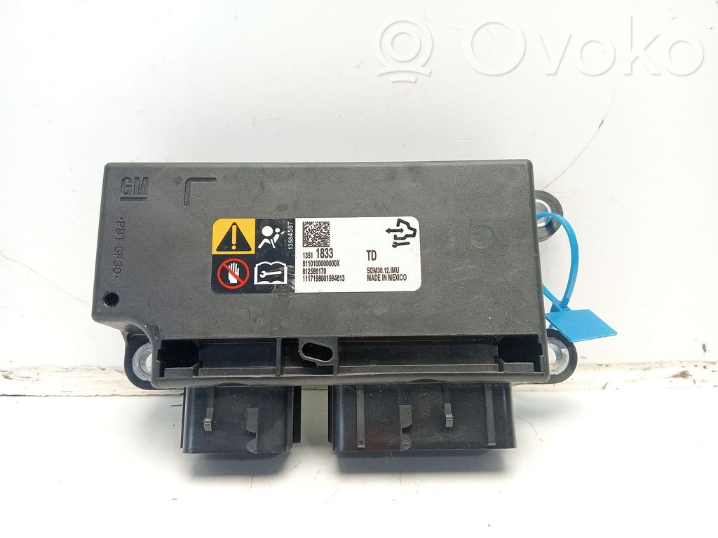 Airbag control unit/module   13511833