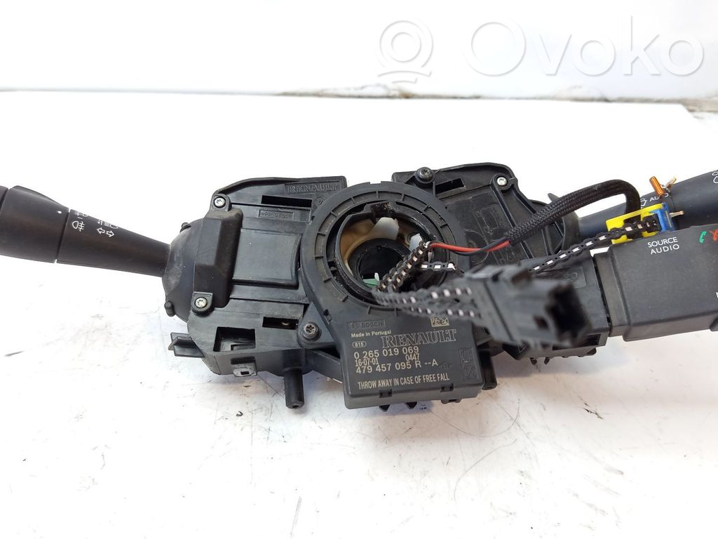 Renault Clio IV Multifunctional control switch/knob 