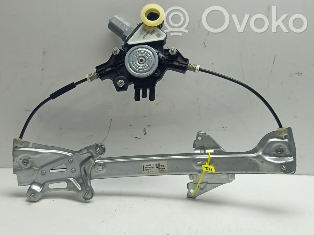 Toyota Corolla E160 E170 Regulador manual de la ventanilla delantera 