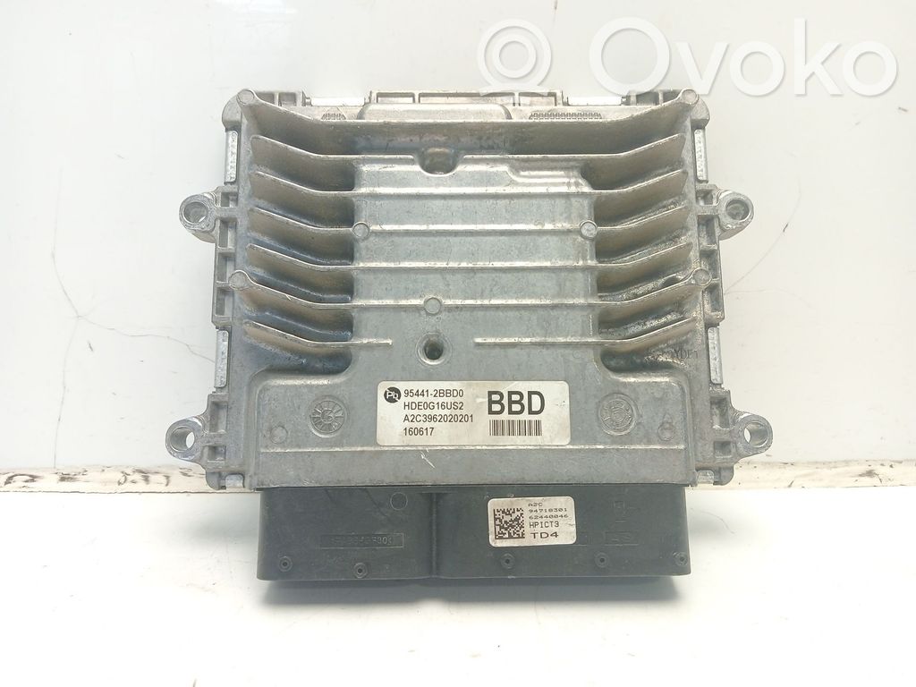 Gearbox control unit/module   954412BBD0