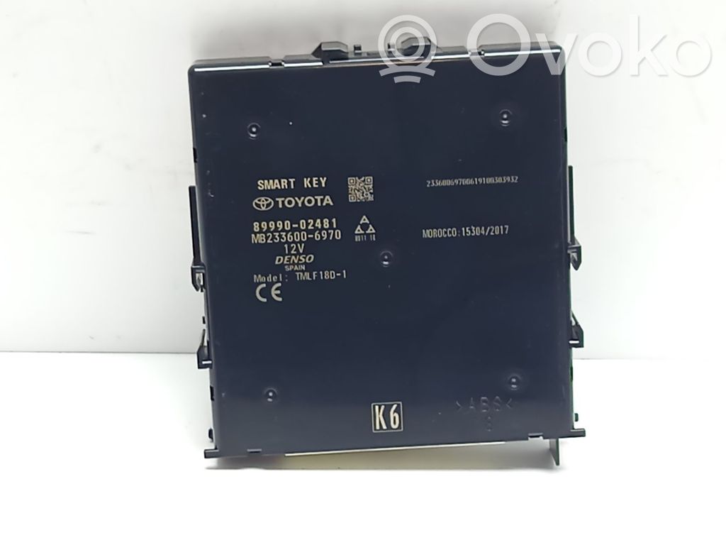 Toyota Corolla E160 E170 Other control units/modules 