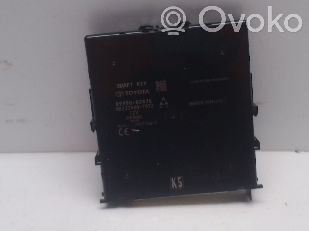 Toyota Corolla E160 E170 Autres unités de commande / modules 