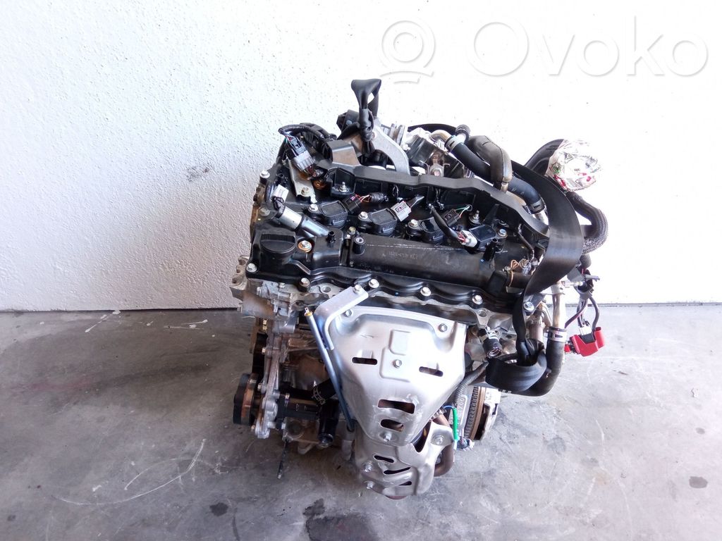 Toyota Yaris Engine 