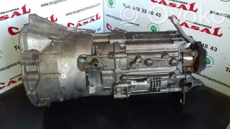 Manual 5 speed gearbox   BEP