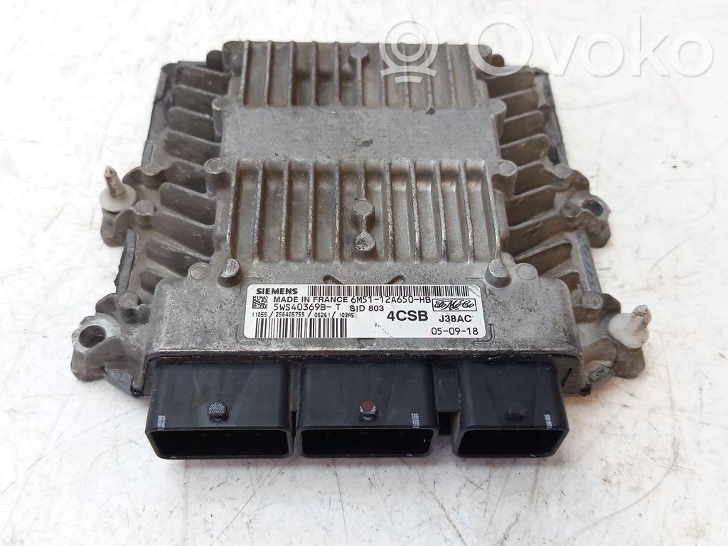 Ford Focus Engine control unit/module 