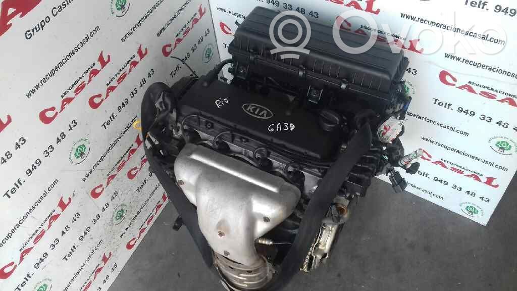 KIA Rio Engine 