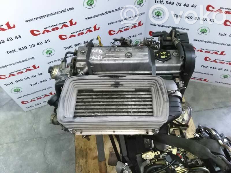 Ford Escort Engine 