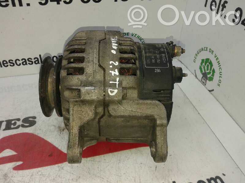 Nissan Terrano Alternador 