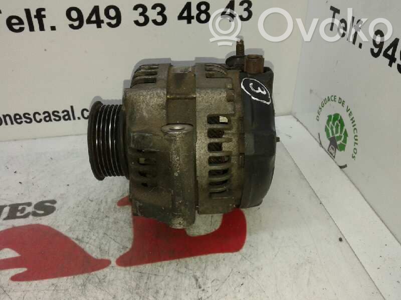 Chrysler Sebring (ST-22 - JR) Generator/alternator 