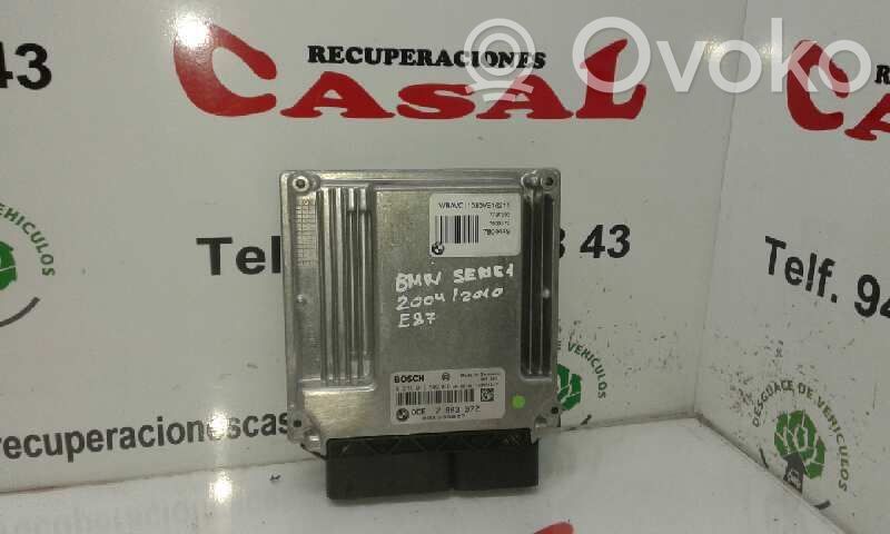 Engine control unit/module   DDE7803372,WBAVC11030VE16211