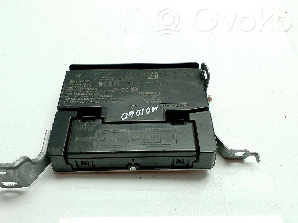 Toyota Yaris Alte unități/module de control 