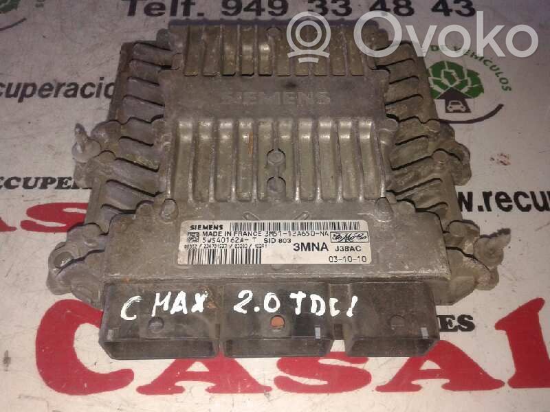 Engine control unit/module   3M5112A650NA,5WS40162AT,SIEMENS