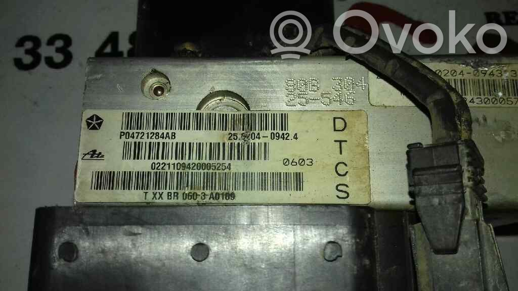 Chrysler Voyager ABS bloks 