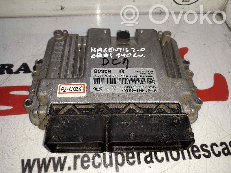 Engine control unit/module   0281012774,3911327455
