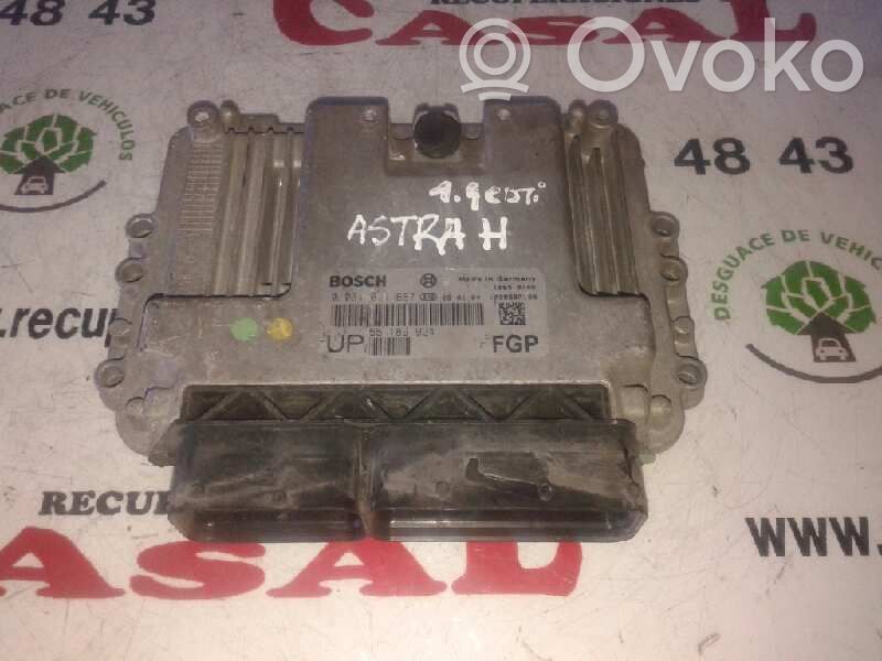 Opel Astra G Engine control unit/module 