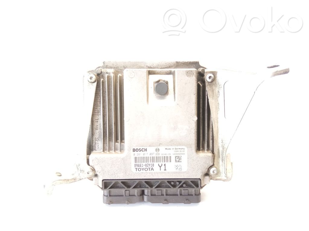 Engine control unit/module   8966102Y10,0281017097