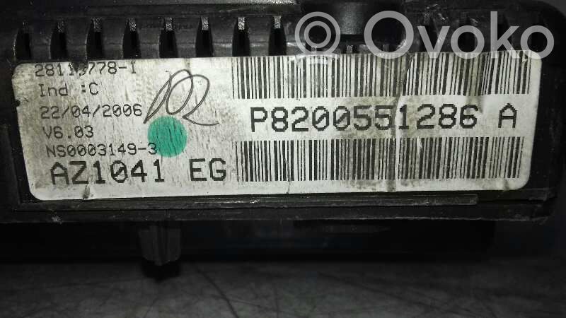 Renault Espace -  Grand espace IV Speedometer (instrument cluster) 
