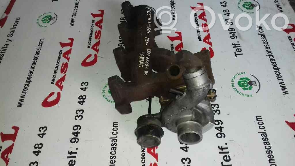 Ford Fiesta Turbina 