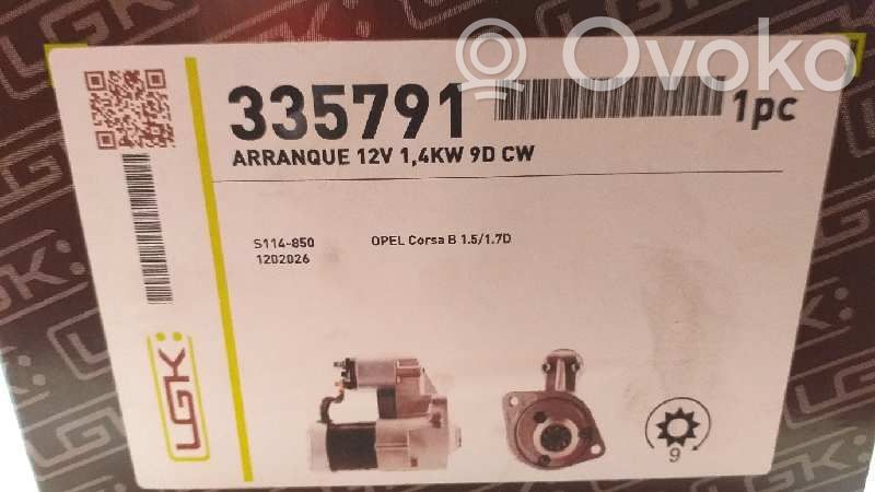 Opel Corsa B Starteris 