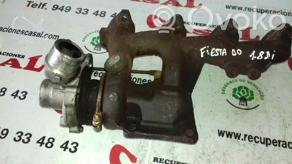 Ford Fiesta Turbina 