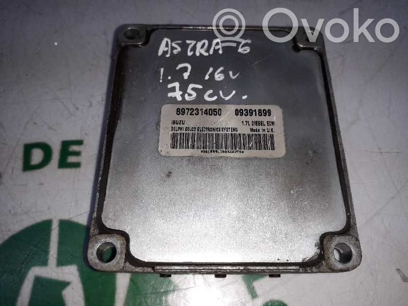 Opel Astra G Unitate/modul de control motor 