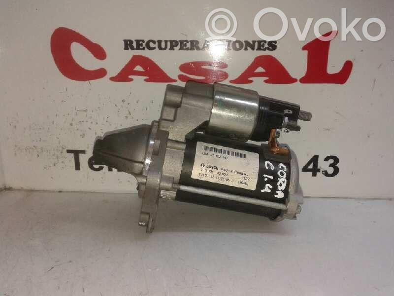 Motor de arranque   0001192009,20150318