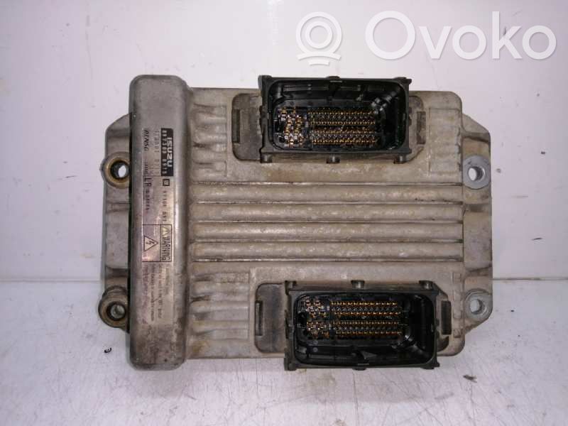 Opel Corsa C Unidad de control/módulo del motor 