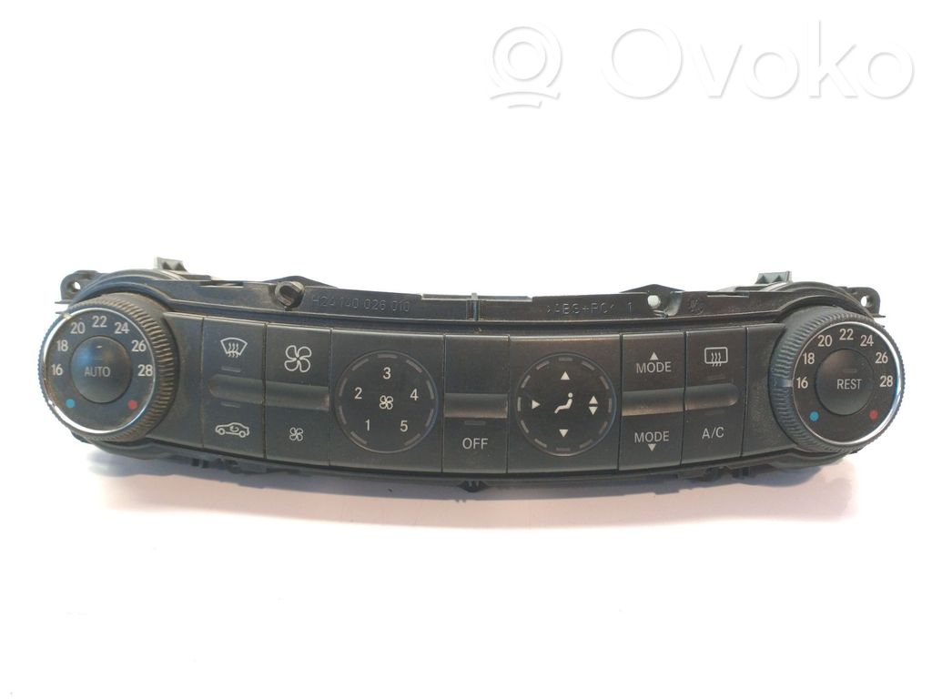 Mercedes-Benz E W211 Modul unitate control aer condiționat 