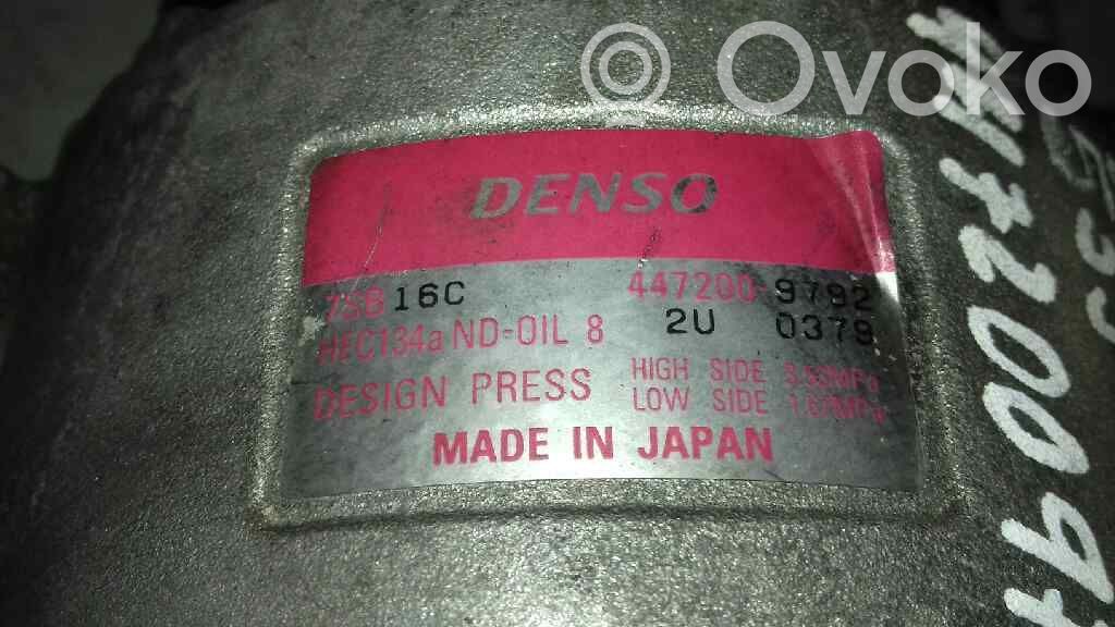 BMW 5 E60 E61 Air conditioning (A/C) compressor (pump) 