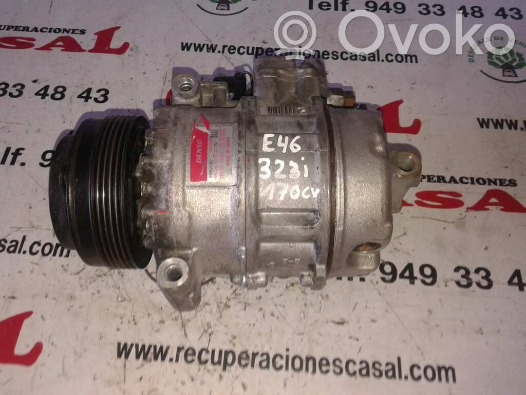 Air conditioning (A/C) compressor (pump)   7SBU16C,4472208111