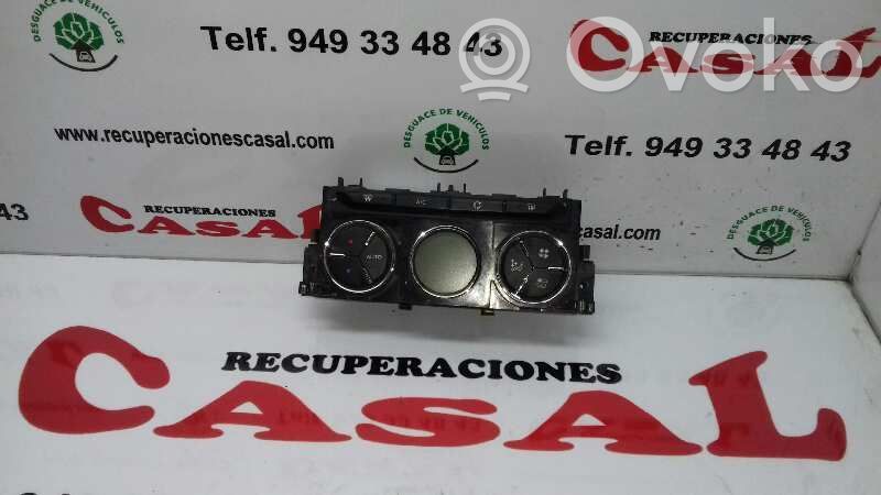 Unidad de control climatización