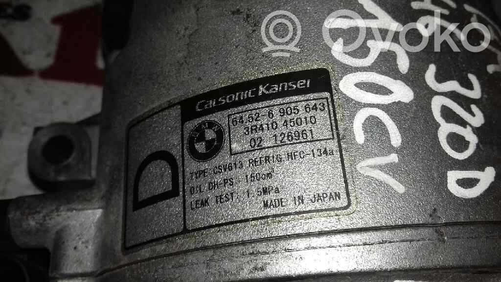 Compresseur de climatisation   3R41045010,6905643