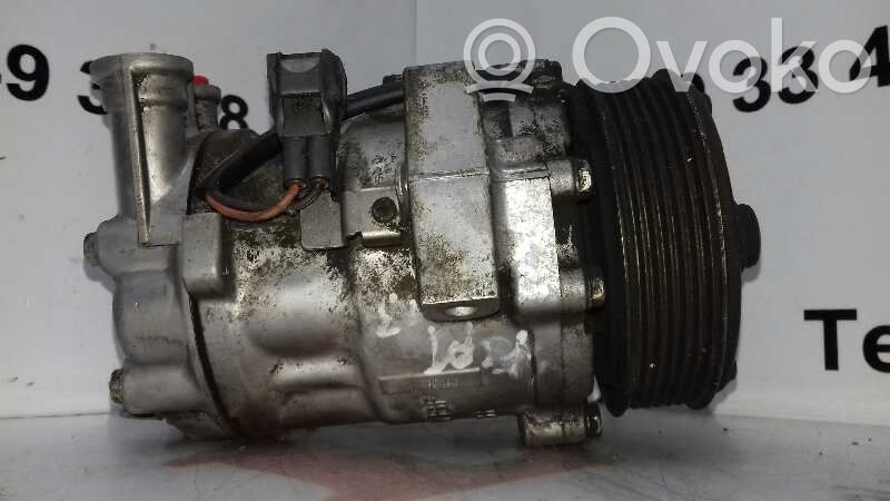 Fiat Doblo Klimakompressor Pumpe 