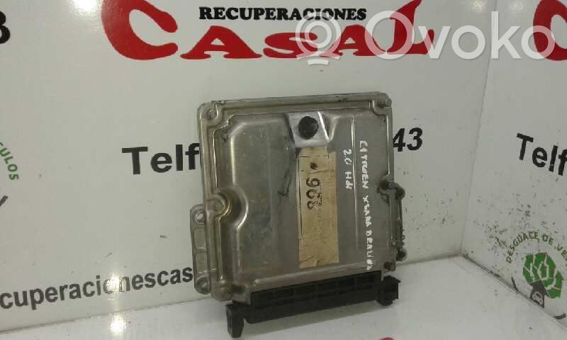 Citroen Xsara Unitate/modul de control motor 