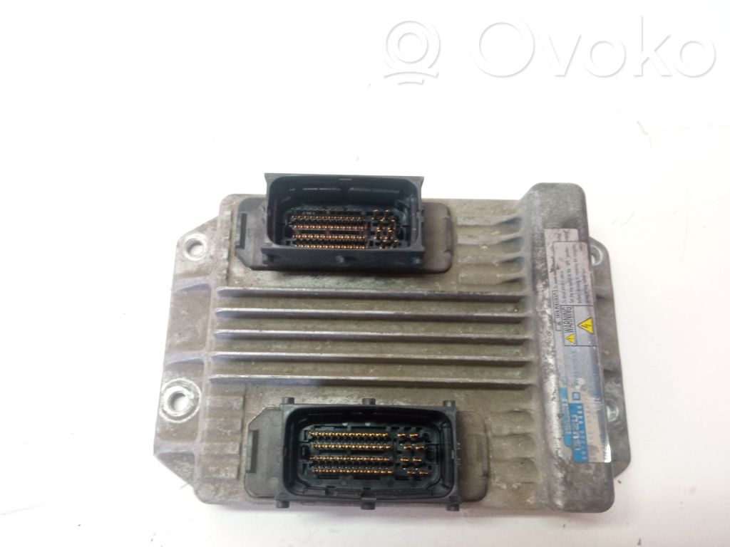 Opel Meriva A Engine control unit/module 