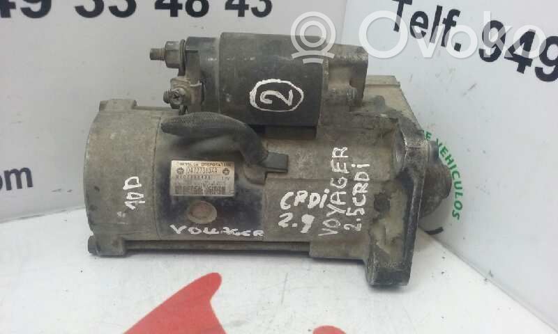 Стартер   04727313AA
