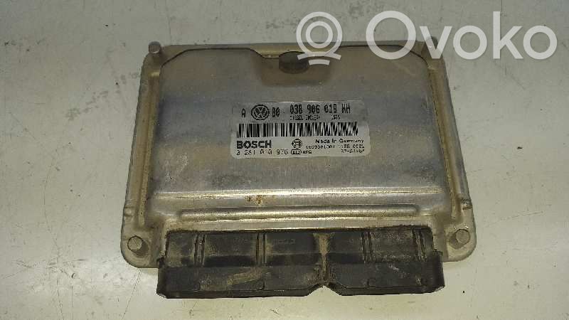 Volkswagen Golf SportWagen Engine control unit/module 