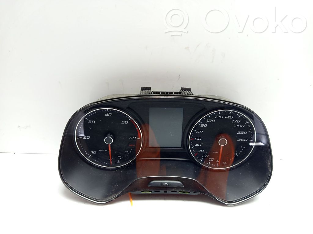 Seat Leon (5F) Speedometer (instrument cluster) 