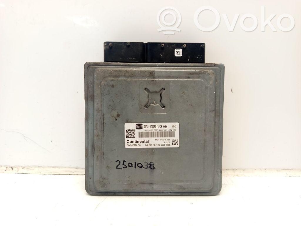 Engine control unit/module   03L906023AB