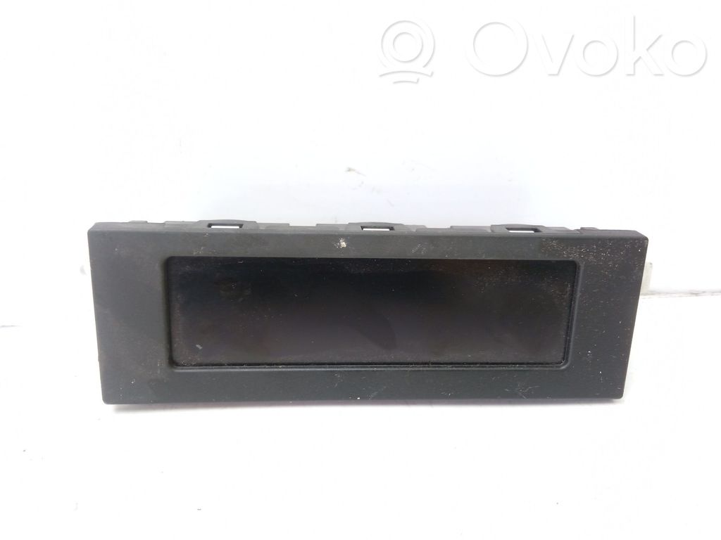 Citroen C3 Head up display screen 