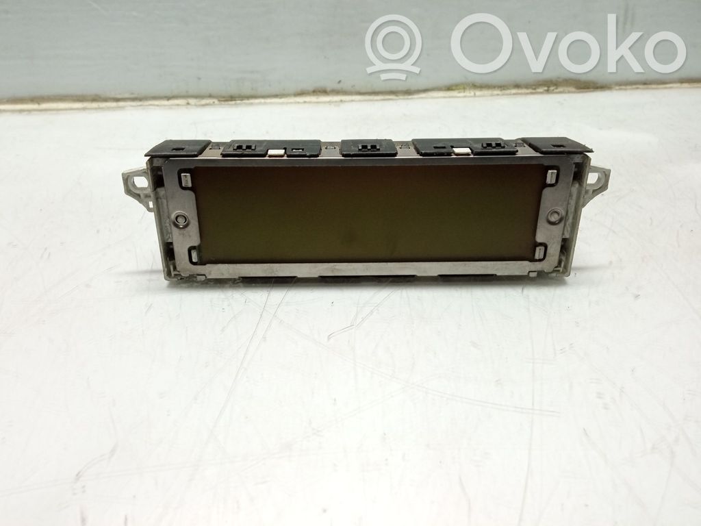 Citroen C4 I Picasso Head up display screen 