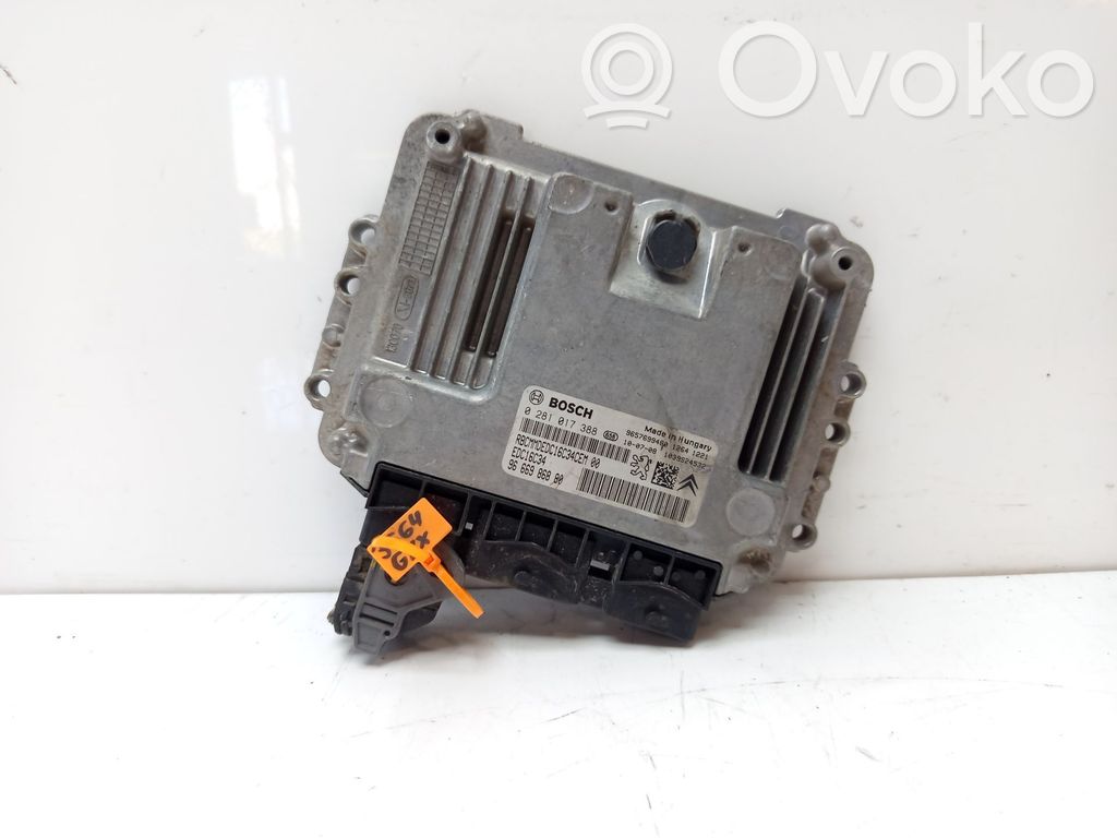 Citroen C3 Engine control unit/module 