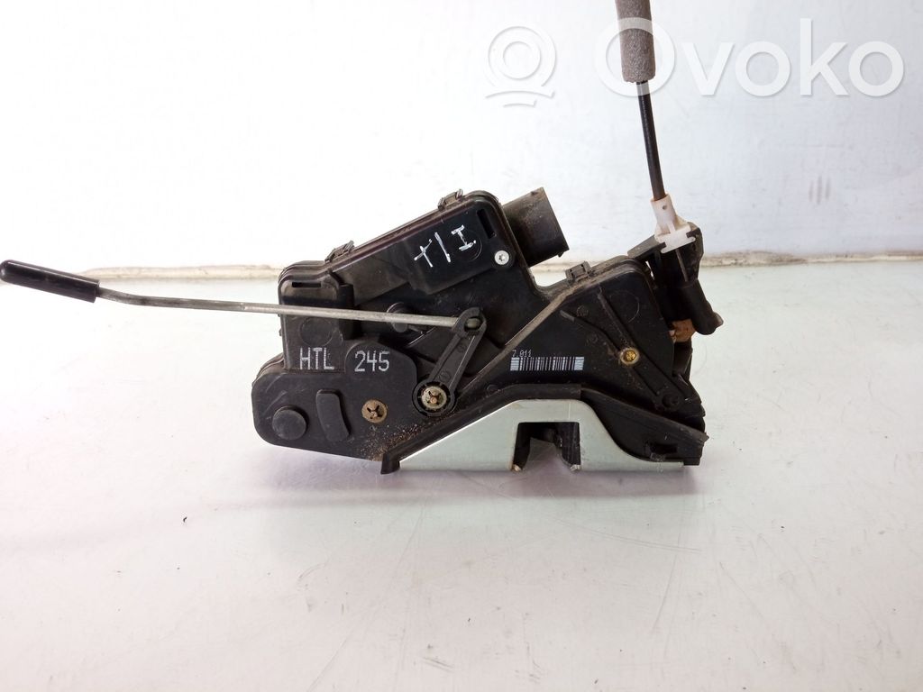 Rear door lock