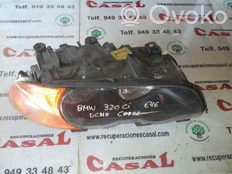 BMW 3 E36 Phare frontale 