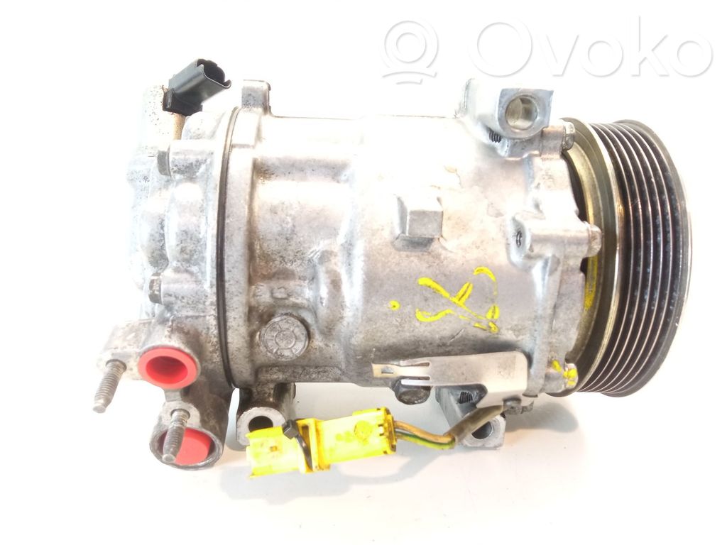 Peugeot 407 Compresseur de climatisation 